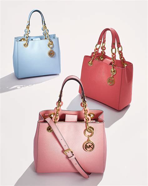 michael kors multi color handbag|michael kors small blue handbags.